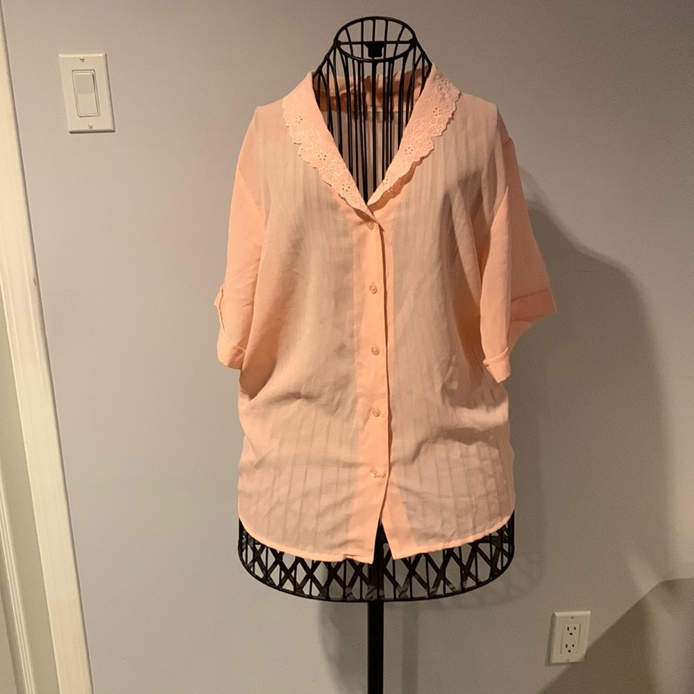 Light vintage blouse